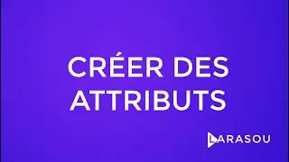 3- Créer des nouveaux attributs avec Algolia