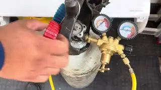COMO PRESSURIZAR E DESCOBRIR VAZAMENTO EM AR CONDICIONADO SPLIT INVERTER
