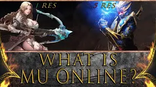 Что такое MU Online? Гайд для новичков #1 / MU Bless Online