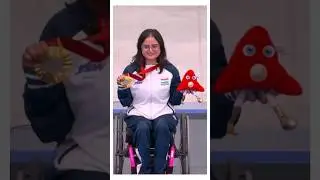 Avani Lekhara won GOLD Medal in Paris Paralympics 2024. #Paris2024 #Cheer4Bharat #Paralympics2024