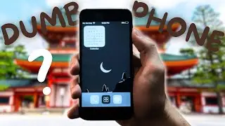 I turned my iphone into a dumbphone