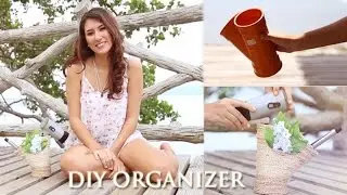 DIY Organizer with Chloe