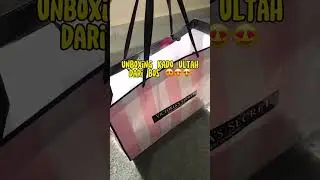 KADO ULTAH DARI BOSS BAJU TIDUR BRANDED JUTAAN😍 