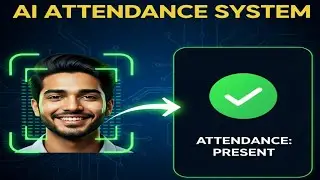 Face Recognition Attendance System Project | Face Recognition Login System | LazyCoder