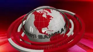 Creative 3D News Logo Animation | Broadcast Intro | Red Globe News Opener 🌍🔥