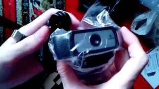 Распаковка Logitech c930e