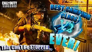 Call of Duty Vanguard: Best Class Setup for Camping