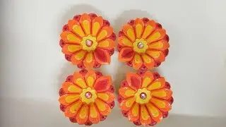 Diya Decoration | Part 1 | Warm Colour Palette