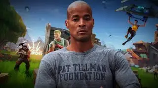 YOUNG David Goggins Played FORTNITE?!