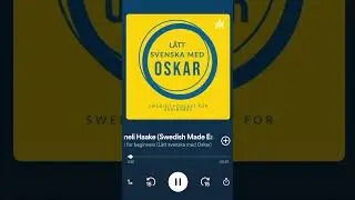 Lätt svenska med Oskar (podcast intro - nr 229) #swedish #swedishlanguage #svenska #svenskaspråket