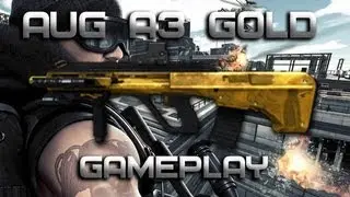 [Gameplay] AUG A3 Gold