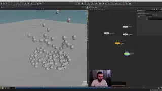 Houdini multi solver Particle/RBD Object (Turkce)