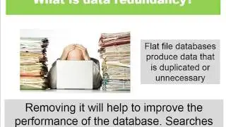 Basic relational vs flat file explanation Databases