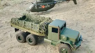 🇹🇼兩噸半M35軍卡 野戰場地訓練(10分鐘)