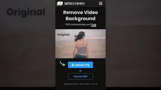 REMOVE VIDEO BACKGROUND IN FREE