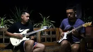 Habang Buhay - Zack Tabudlo (Guitar Instrumental ft. Angelo Getizo)