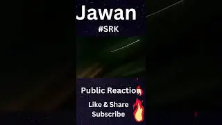 Jawan public reaction on first day #jawan  #srk #shorts