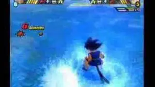 DBBT3 - Goku GT VS Enemies of Dragon Ball - Spirit Bomb!