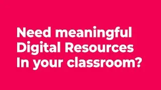 Need Meaningful Digital Resources in your Classroom? | STUDY SPACE