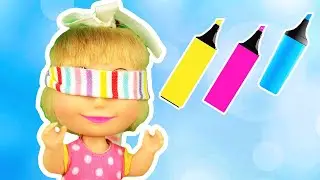 3 МАРКЕРА ЧЕЛЛЕНДЖ! КТО КРУЧЕ Мультик #ЛОЛ СЮРПРИЗ Школа Куклы Игрушки Для девочек Miss Tory