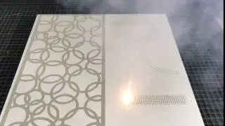 WOODART Galvo lazer ahşap kapı işleme 05323612620 ROBART LAZER