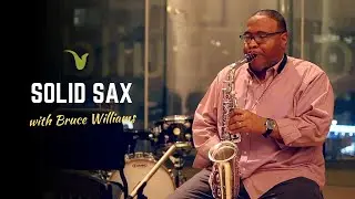 A Saxophone Lesson at Juilliard with Bruce Williams