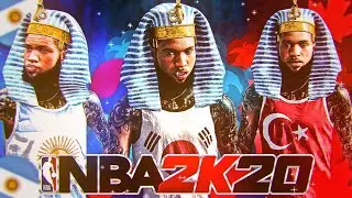 *NEW* BEST FLAG OUTFITS ON NBA 2K20😱 BEST OUTFITS FOR GUARDS AND CENTERS!!! LOOK LIKE A CHEESER