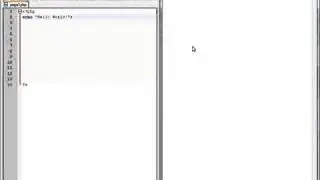 PHP Lesson 4   The PHP Delimiter and Echo Statements