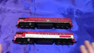 New Additions To My Collection Brought Back From Oz!. Hornby Triang Bachmann Ixion & More!