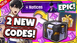 2 NEW CODES! EPIC UPDATES COMING! FAVORITE EVENT IS BACK! [Solo Leveling: Arise]