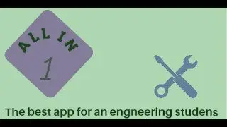The best app for an engneering students........