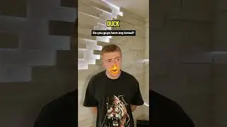 Duck Walks In To A Store 