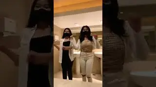 cewek montok digoyang di kamar mandi