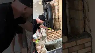 Камін в корпусі з цегли #камінисокаль #камін #балійчук