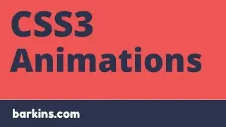 CSS3 Animations