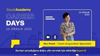 Dijital Pazarlama 4. Kariyer Günleri