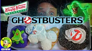 Krispy Kreme® Ghostbusters® Doughnuts Collection Review 👻🚫🍩 Peep THIS Out! 🕵️‍♂️