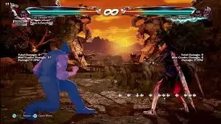 Female Hitboxes are something else man | TEKKEN 7
