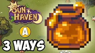Sun Haven how to get HONEY (3 ways) (2024) | Sun Haven Honey