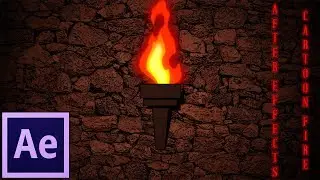 After Effects | Cartoon Fire