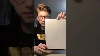 КАК НАРИСОВАТЬ А4 НА А4