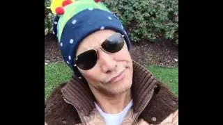 Wearing my #christmas hat see...