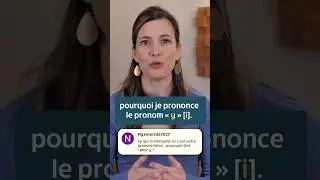 Comment prononcer « y » ? 🤔 La prononciation du pronom et de la lettre « Y » !