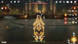 C0 LvL 90 F2P Navia Vs Childe Boss Fight || Genshin Impact (Insane Damage)