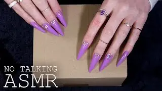 ASMR 2h Sleepy Cardboard Sounds Compilation (🎧 NO TALKING | Tapping, scratching, tracing)