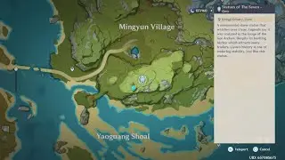 Genshin Impact - Statue of the Seven, Qiongji Estuary, Liyue (Time Trial)