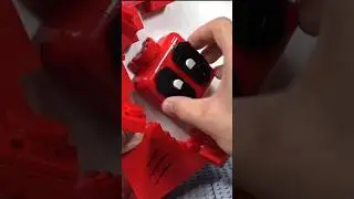 Building a GIANT Deadpool & Wolverine Diorama Out Of LEGO! ❤️ ⚔️#LEGO #Marvel #deadpool #shorts #fyp