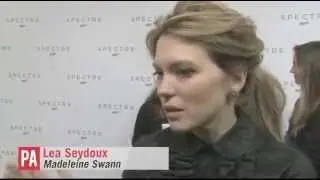 Spectre -  Bond girl Lea Seydoux