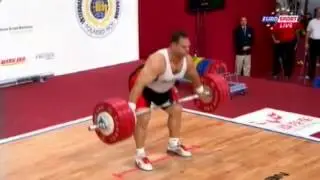 Мужчины +105 кг Рывок ЧМ-2013