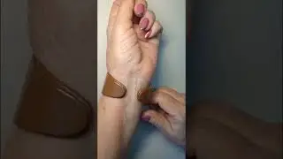 Браслет из кожи Жук